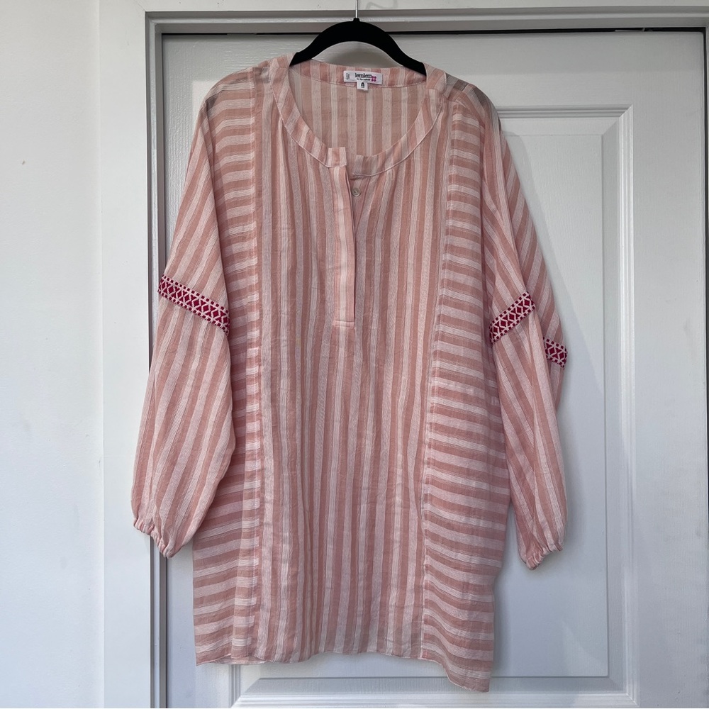 Lemlem beach coverup dress